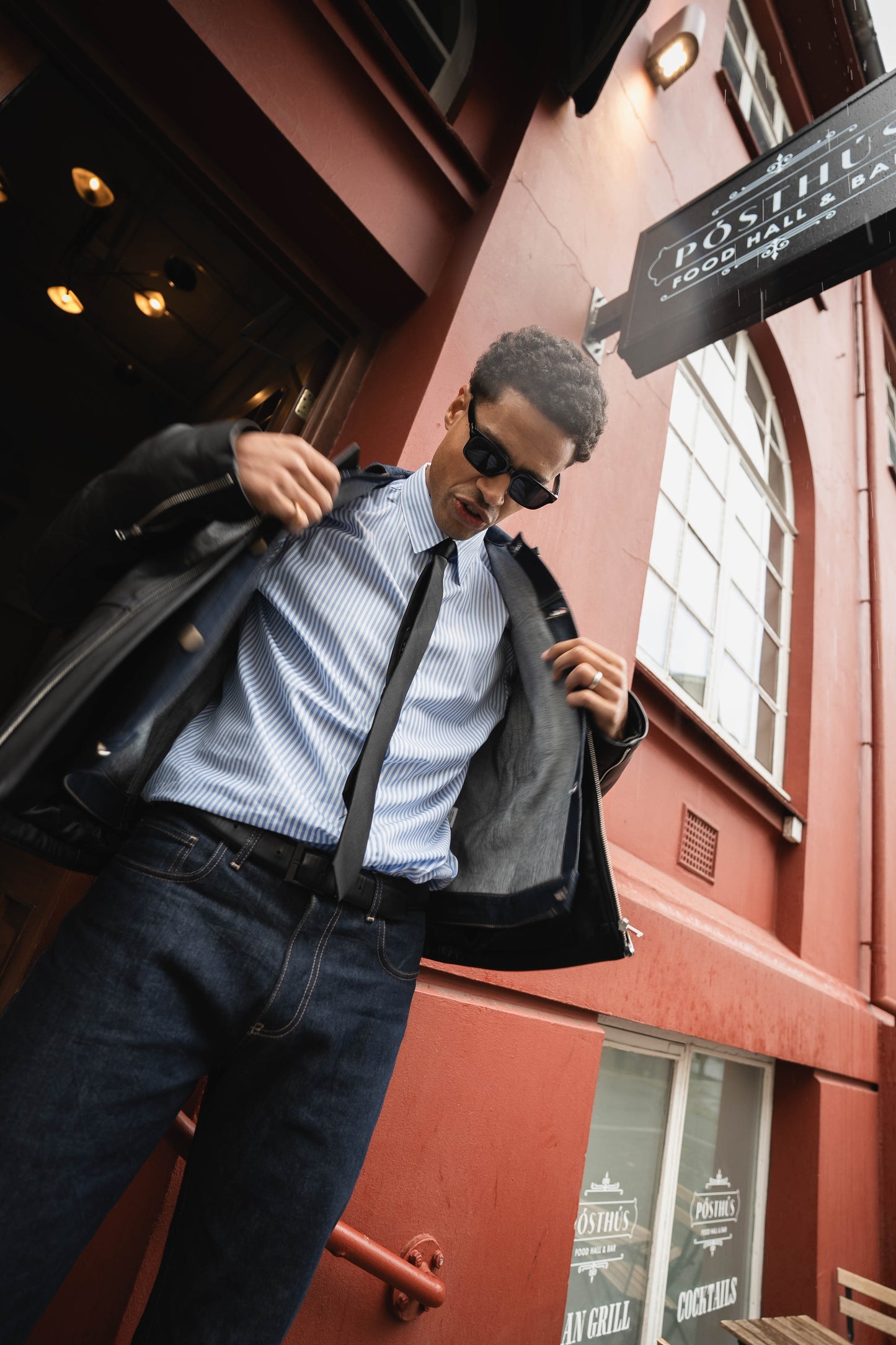 Chemise Popeline de Coton "OFFICE" Blanche