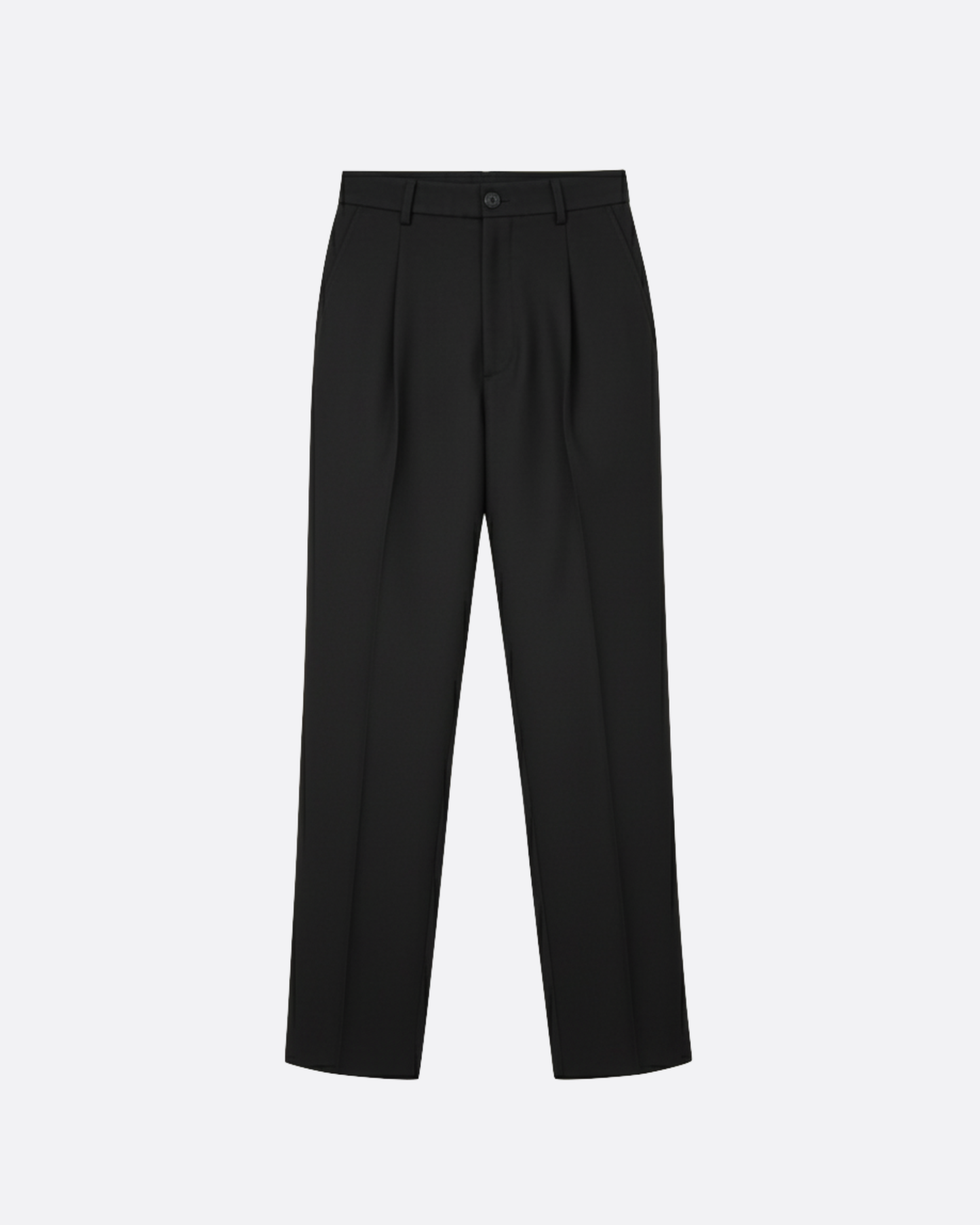 Pantalon Laine "UNI" Noir