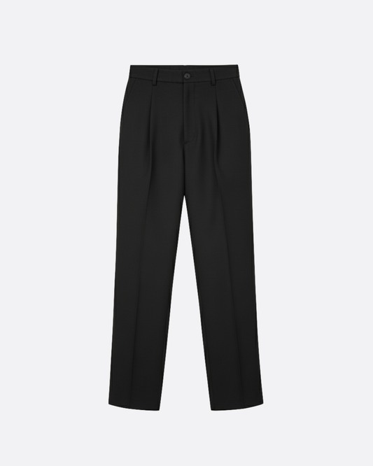Pantalon Laine "UNI" Noir