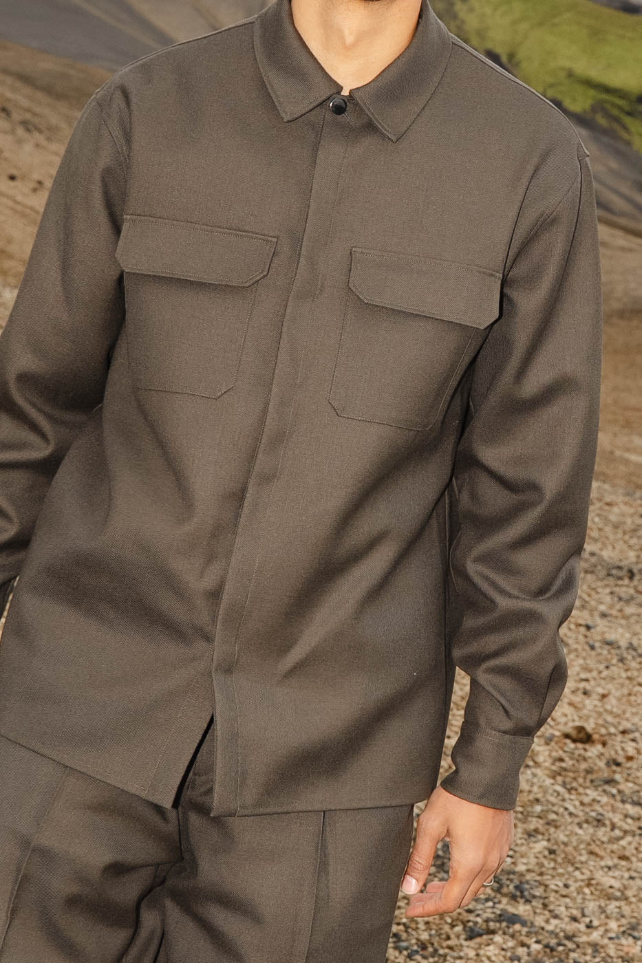 Surchemise Laine "UNI" Kalamata