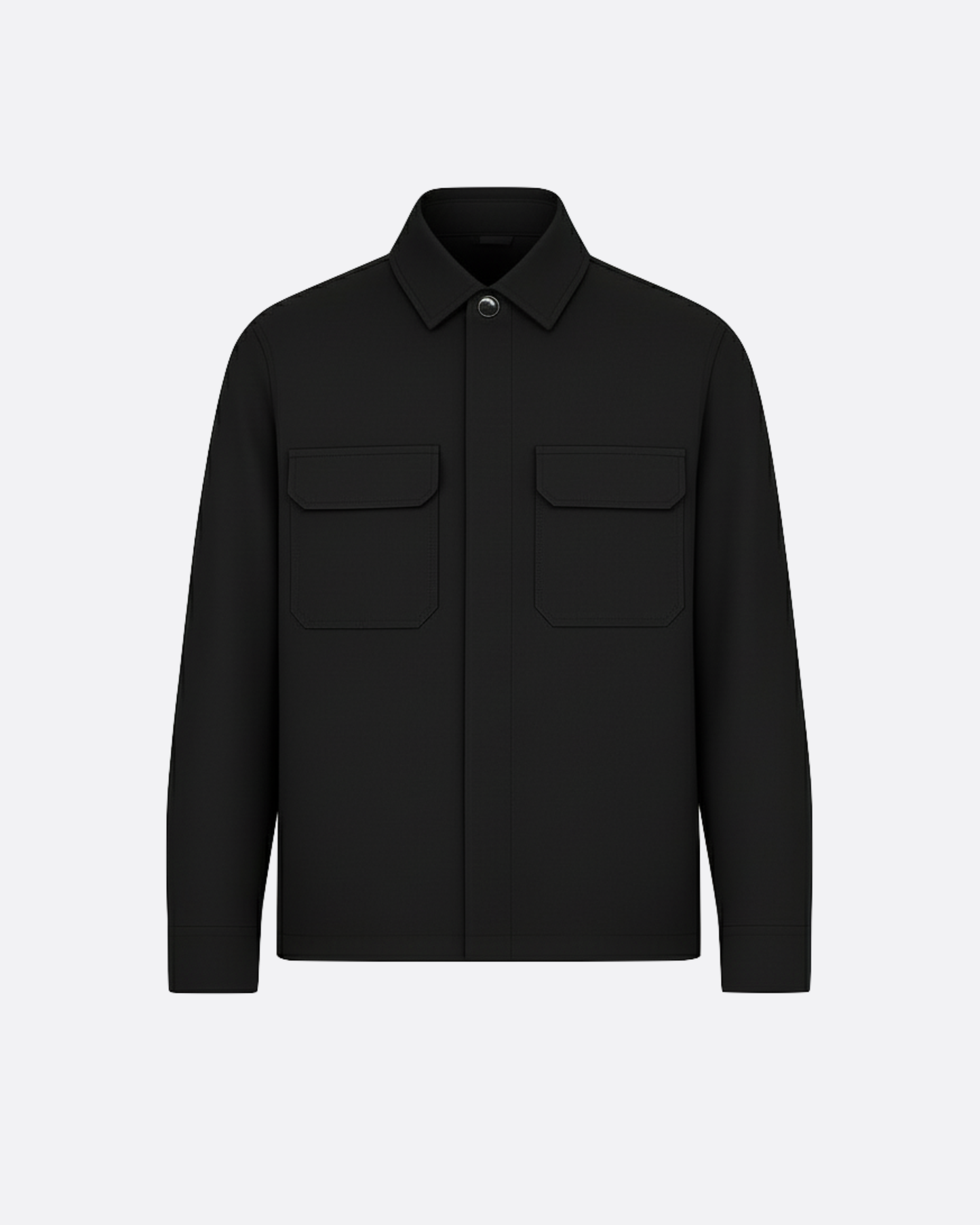 Surchemise Laine "UNI" Noire
